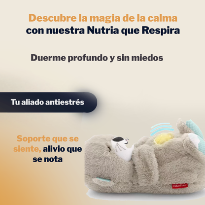 Peluche Nutria con Respiración