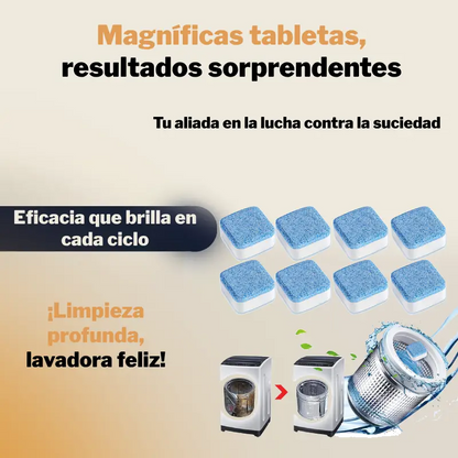 Pastillas Limpiadoras para Lavadora