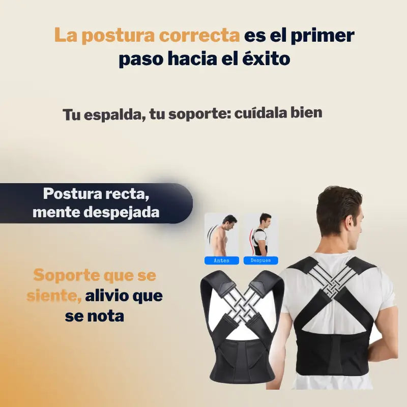 Corrector de postura para Estetica
