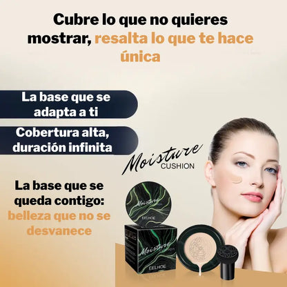 Base de maquillaje de alta cobertura