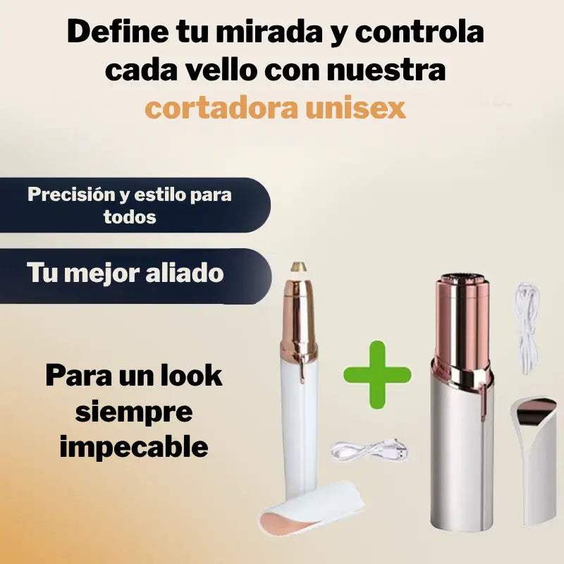 Depilador de Cejas Portátil