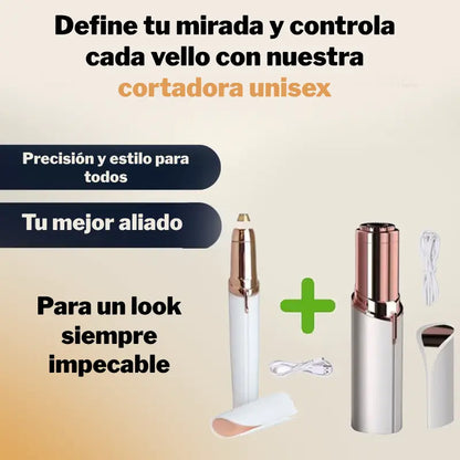 Depilador de Cejas Portátil