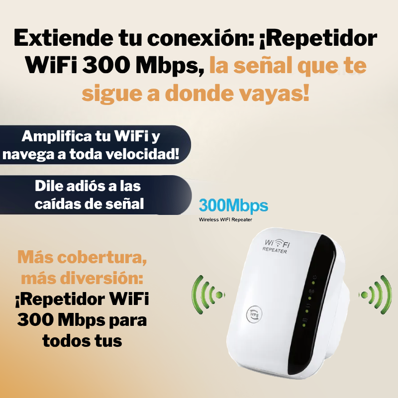 Repetidor de Wi-Fi