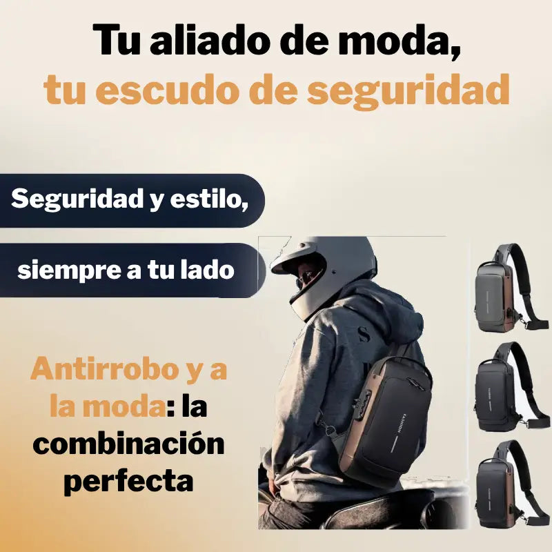 Bolso Manos Libres Antirrobo