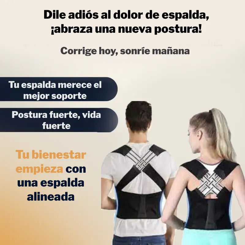 Corrector de postura para Estetica